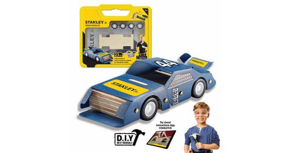 Toy Racer Kit Sprint Racer Car 23 Piece DIY Kit