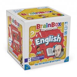 BrainBox English Card Game