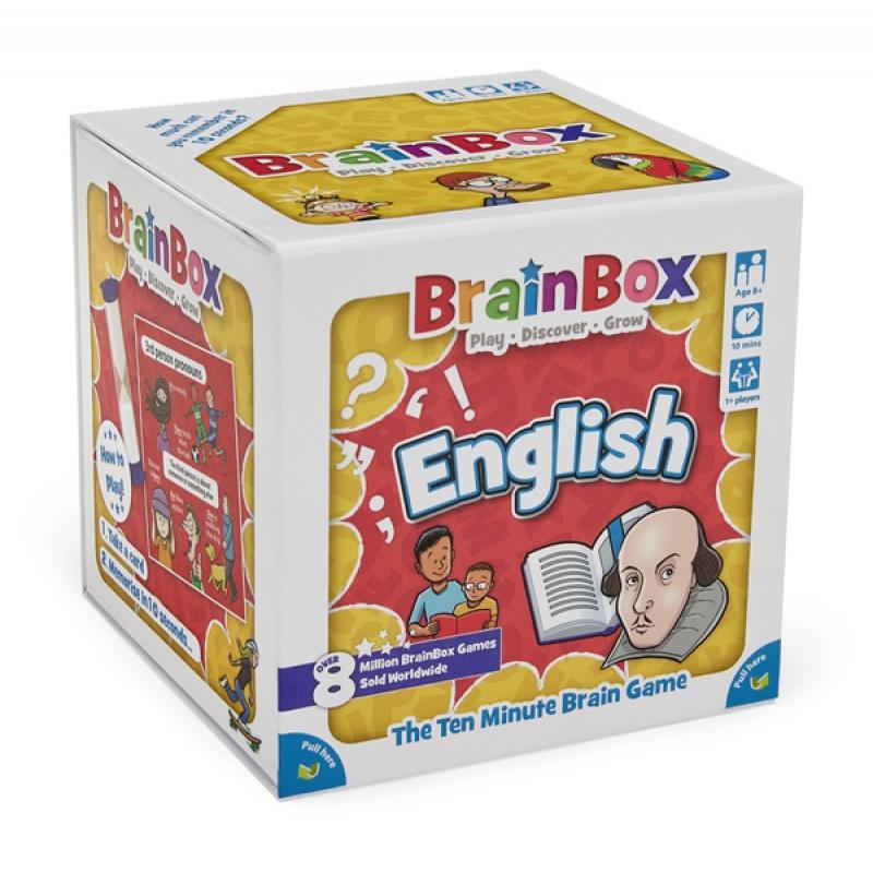 BrainBox English Card Game