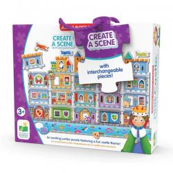 Create A Scene Castle Jumbo Floor Puzzle