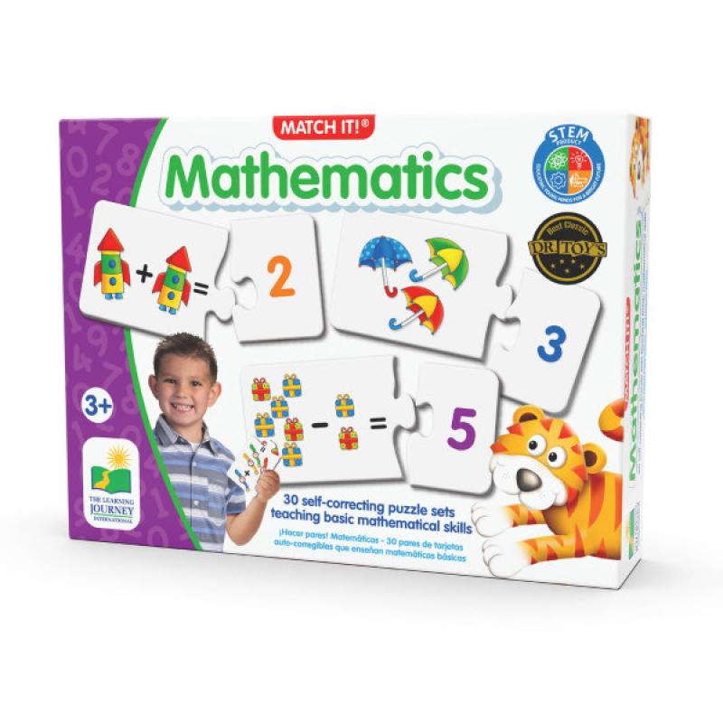 Match It Mathematics Puzzle Sets