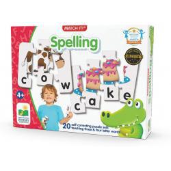 Match It! Spelling Puzzle Sets