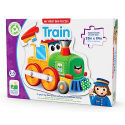 My First Big Floor Puzzle Train