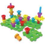 Techno Kids - Stack A Peg Super Set 