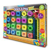 Techno Kids - Stack A Peg Super Set 