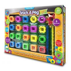 Techno Kids - Stack A Peg Super Set 