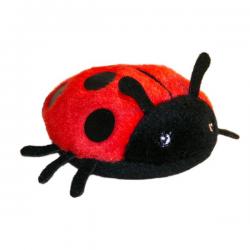 Ladybird Finger Puppet