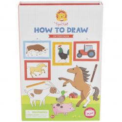 Tiger Tribe How to Draw - On the Farm