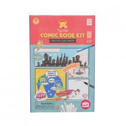 Tiger Tribe Practice Plan Create Comic Book Kit 