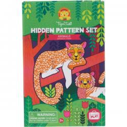 Tiger Tribe Hidden Pattern Set - Animals