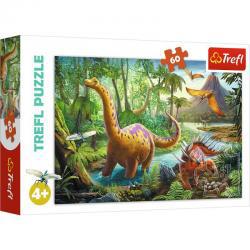 Dinosaur Migration 60 piece puzzle