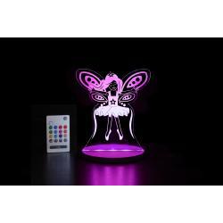 Tulio Remote Control Night Light - Fairy