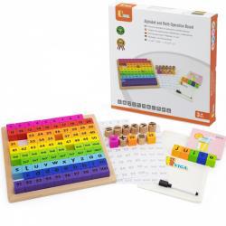Alphabet and Math Operation Board