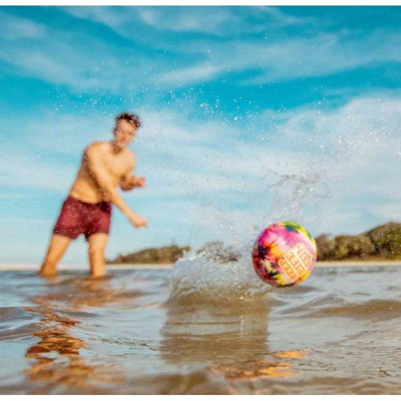 Balle Rebondissante Waboba Tropical Kahuna - 80 Mm, Multicolore - Caoutchouc Haute Qualité Pour Enfants